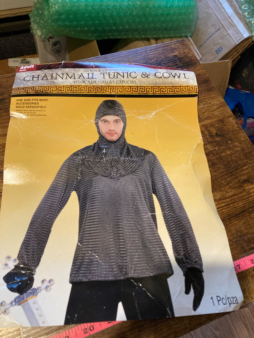 Vintage Costumes USA Halloween/cosplay Men's Knight costume